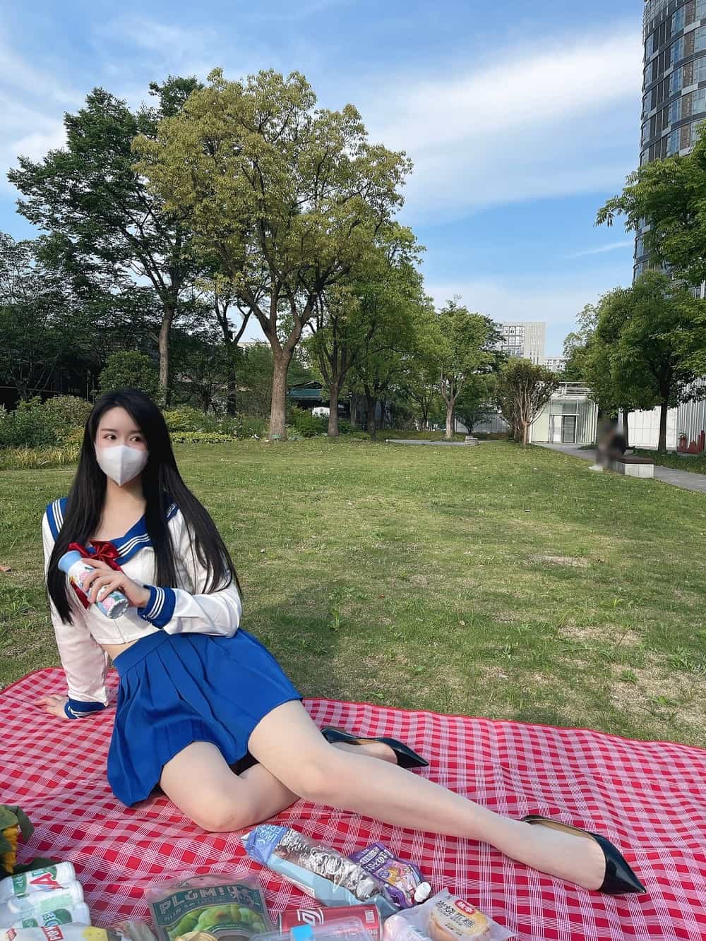 图片[4]-软妹小九九(July芝岚) – 微密圈系列合集-猫图社