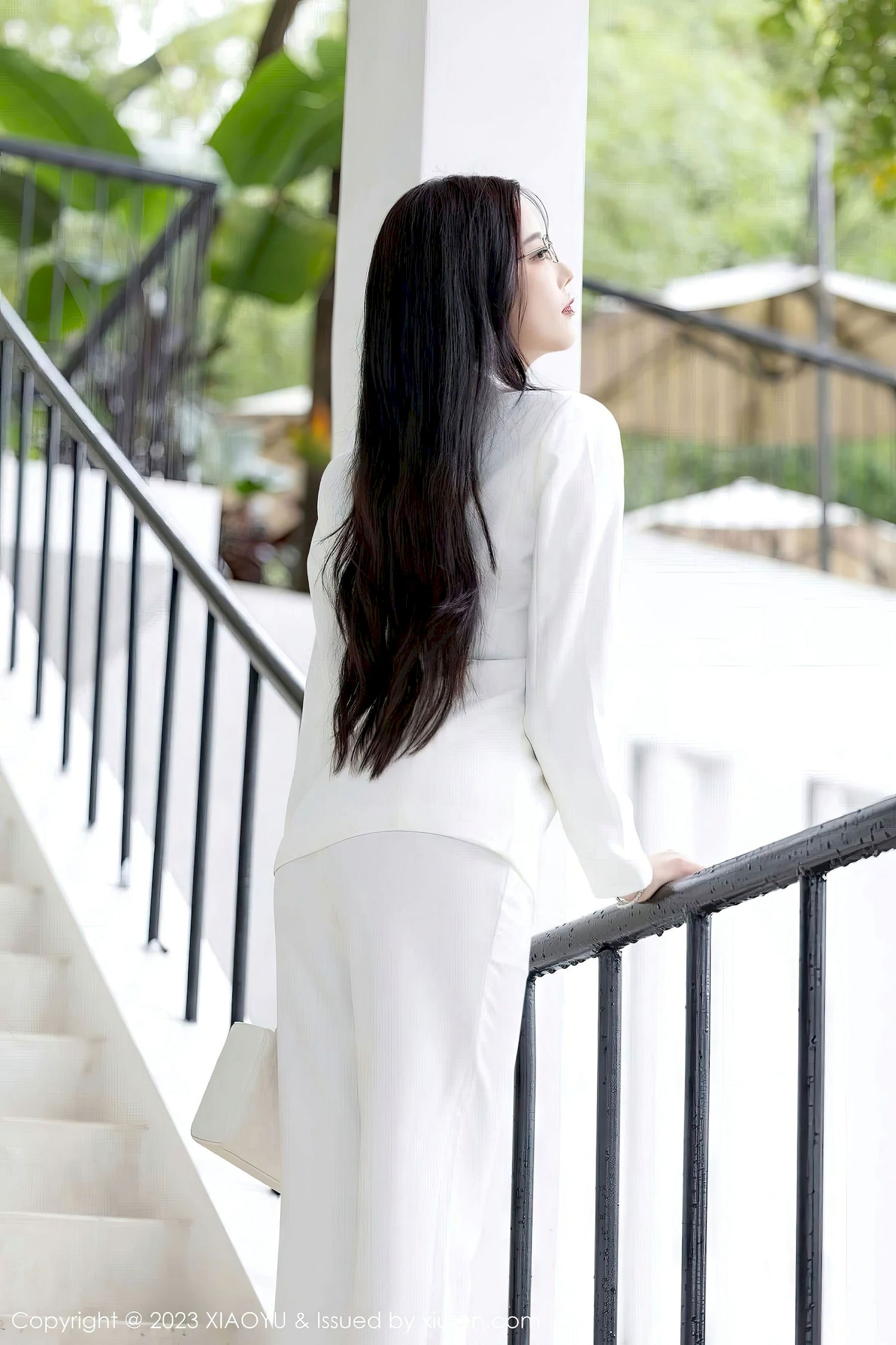 杨晨晨Yome - 白领OL+原色丝袜贵州旅拍