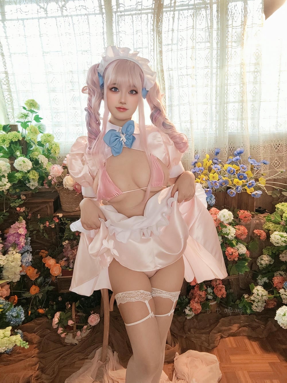 图片[3]-【網路收集系列】七七娜娜子 – 普利茅斯女仆【39P】 – COSPLAY-御萝部落