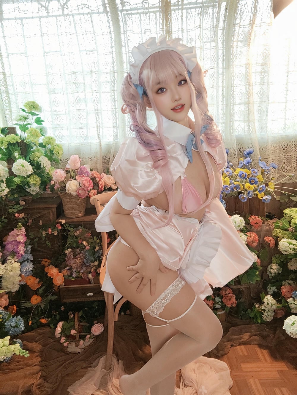 图片[4]-【網路收集系列】七七娜娜子 – 普利茅斯女仆【39P】 – COSPLAY-御萝部落