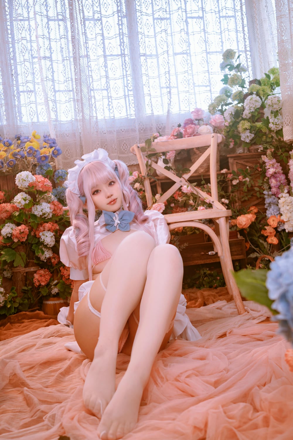 图片[13]-【網路收集系列】七七娜娜子 – 普利茅斯女仆【39P】 – COSPLAY-御萝部落