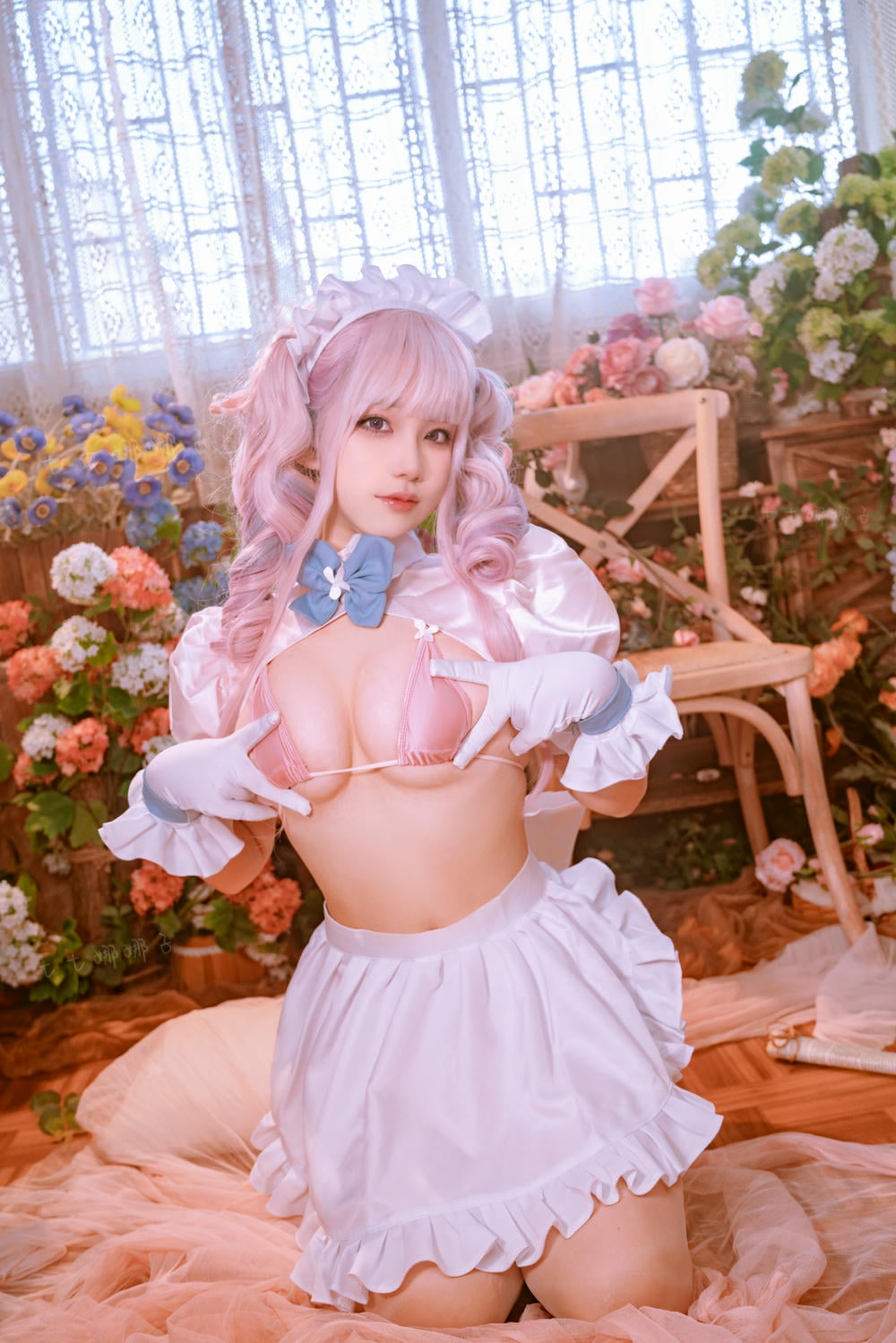 图片[15]-【網路收集系列】七七娜娜子 – 普利茅斯女仆【39P】 – COSPLAY-御萝部落