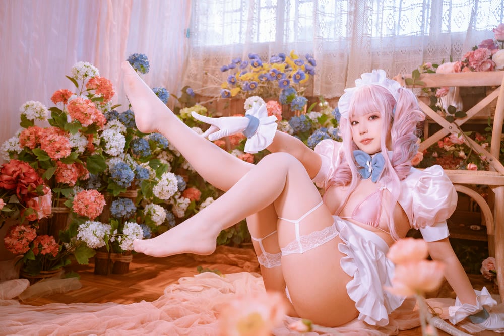 图片[25]-【網路收集系列】七七娜娜子 – 普利茅斯女仆【39P】 – COSPLAY-御萝部落