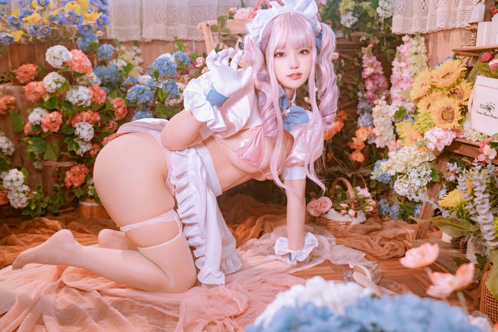 图片[32]-【網路收集系列】七七娜娜子 – 普利茅斯女仆【39P】 – COSPLAY-御萝部落