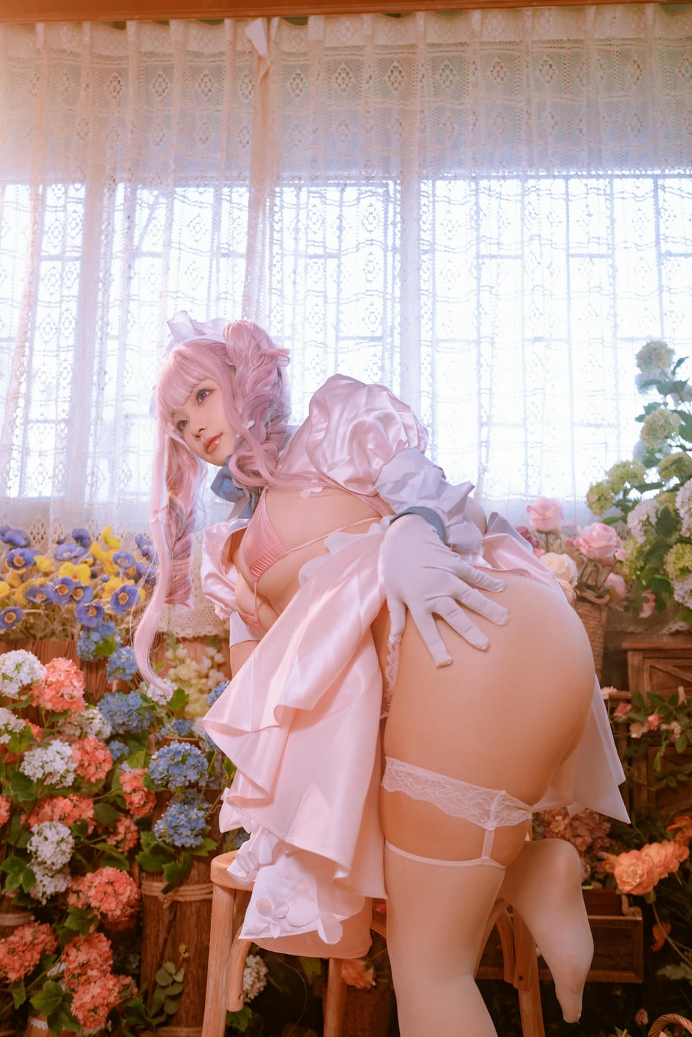 图片[39]-【網路收集系列】七七娜娜子 – 普利茅斯女仆【39P】 – COSPLAY-御萝部落