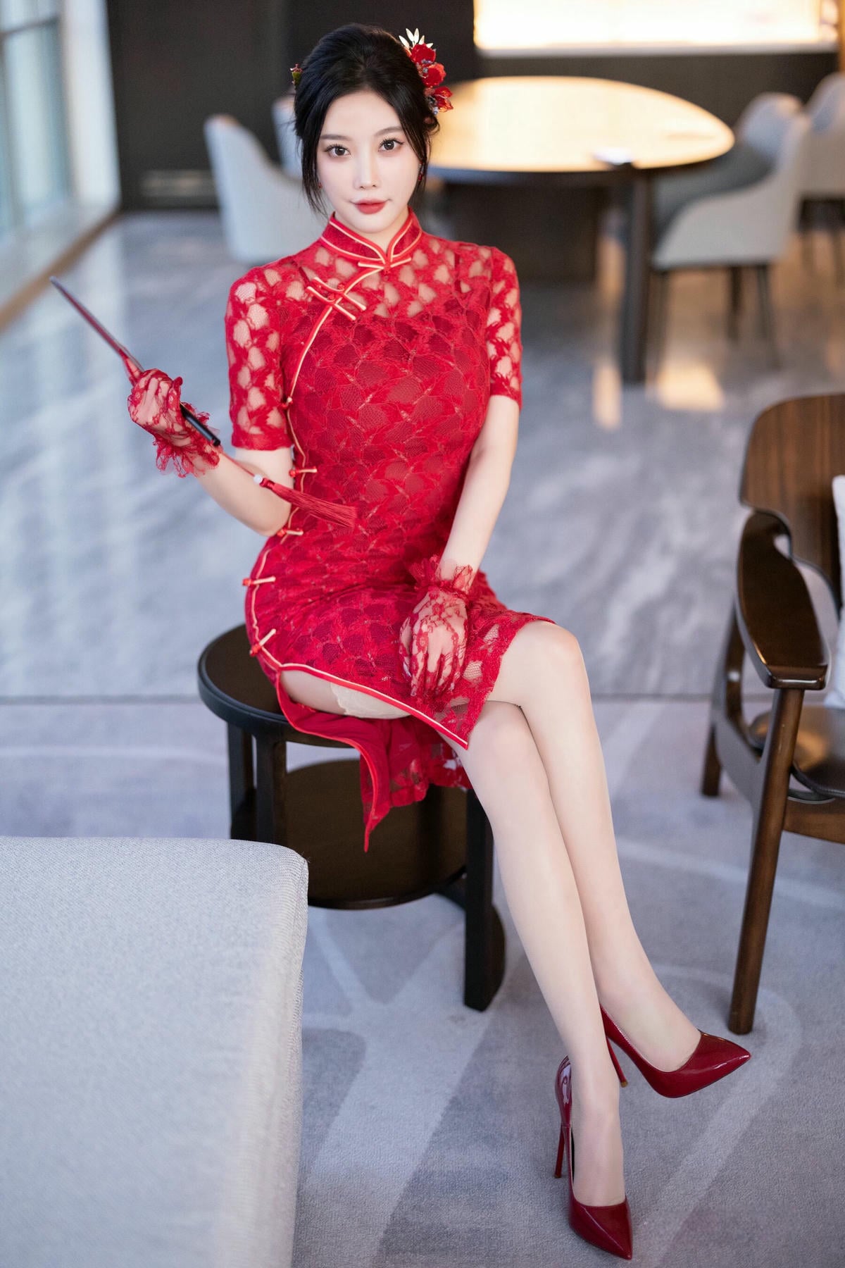 图片[4]-【網路收集系列】楊晨晨《私購流出》【103P】 – COSPLAY-御萝部落