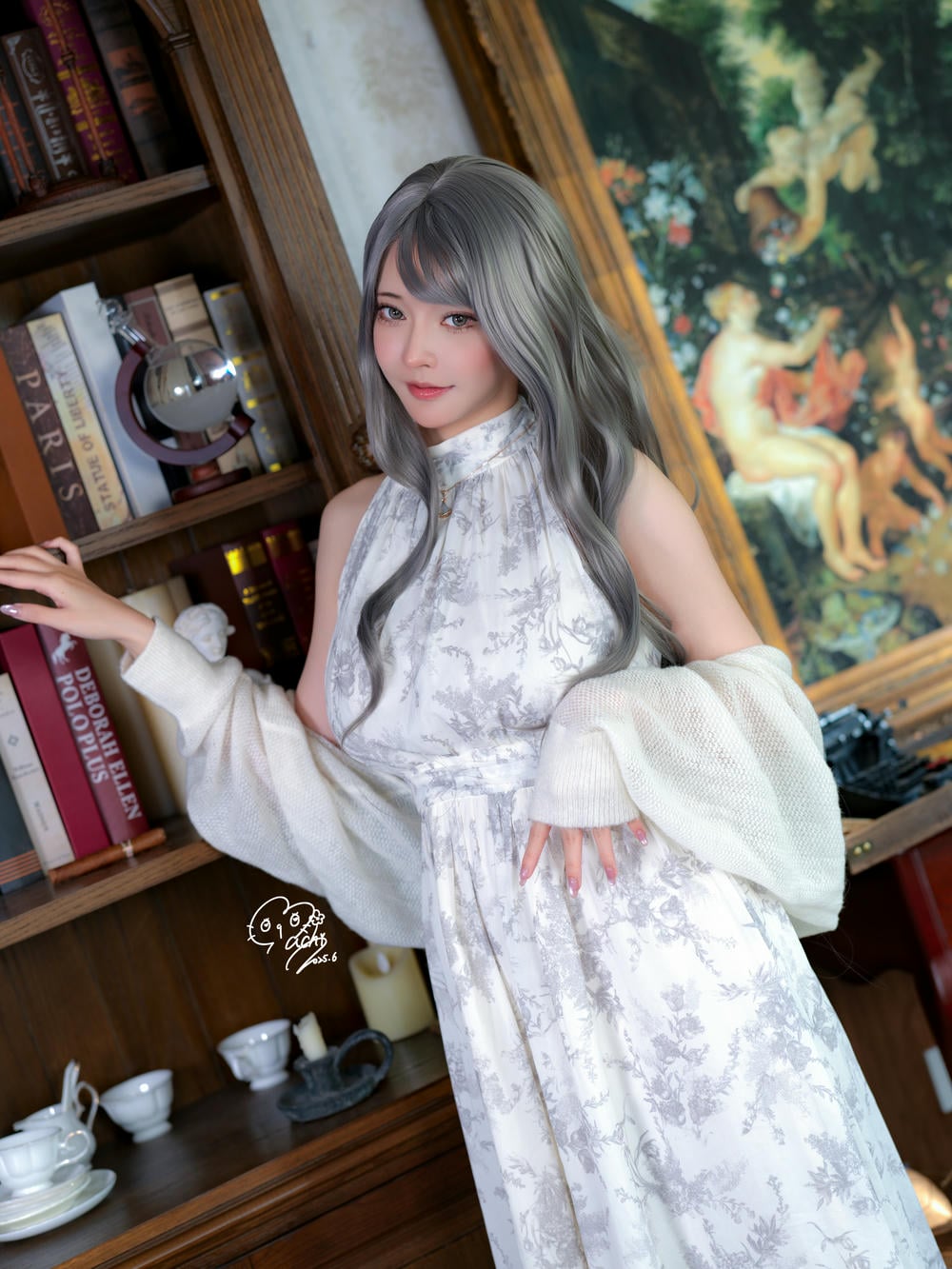 【網路收集系列】Machi馬吉 – Casual【48P】 – COSPLAY-御萝部落