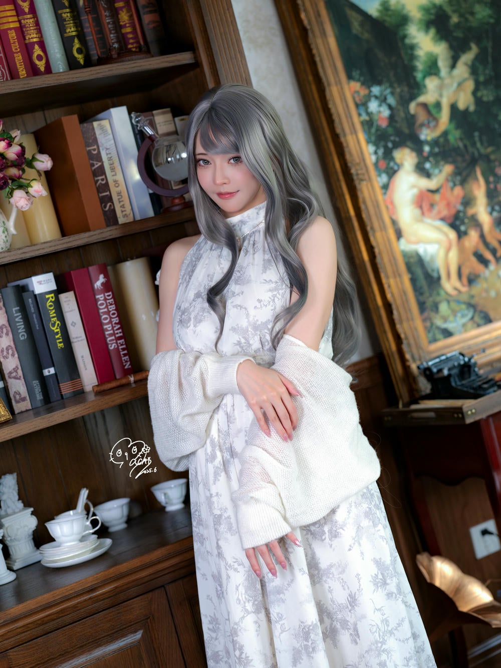 图片[3]-【網路收集系列】Machi馬吉 – Casual【48P】 – COSPLAY-御萝部落