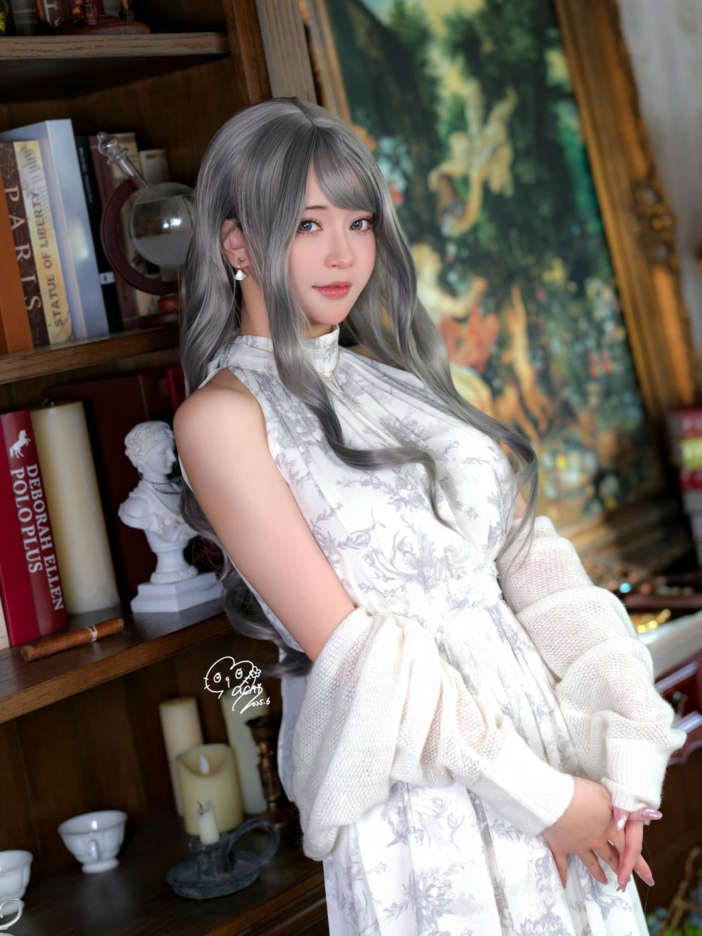 图片[4]-【網路收集系列】Machi馬吉 – Casual【48P】 – COSPLAY-御萝部落