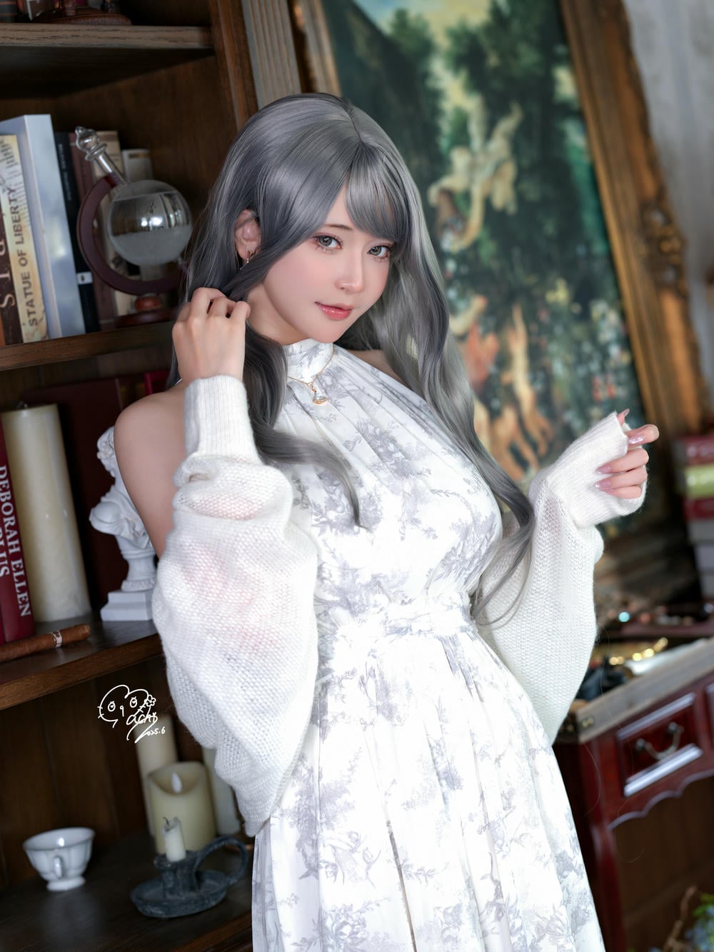 图片[5]-【網路收集系列】Machi馬吉 – Casual【48P】 – COSPLAY-御萝部落