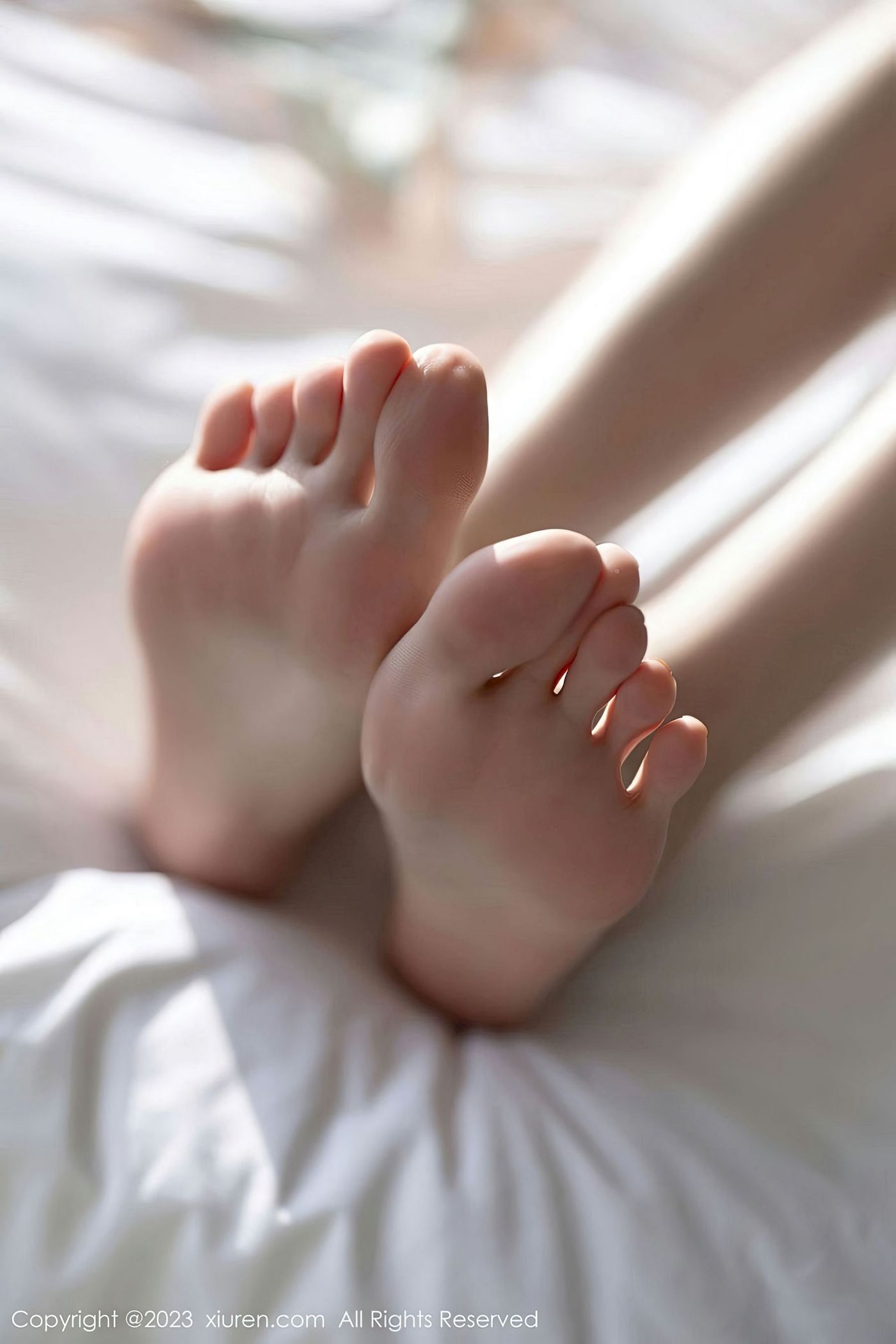 林星阑 - 短款旗袍+原色丝袜海南旅拍